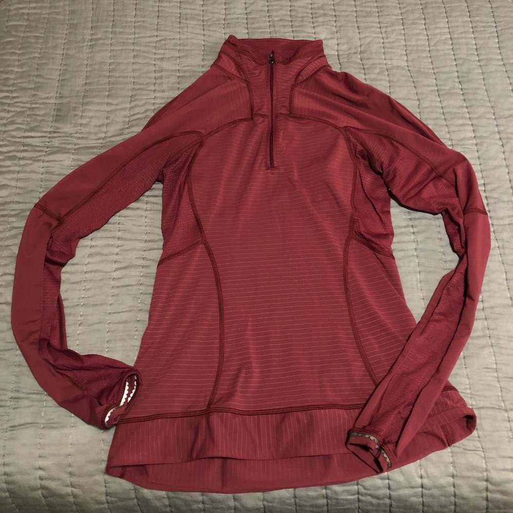 Lululemon half zip